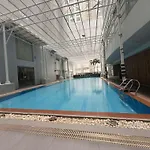 Studio Deluxe Cozy Staycation Antel Spa Residences