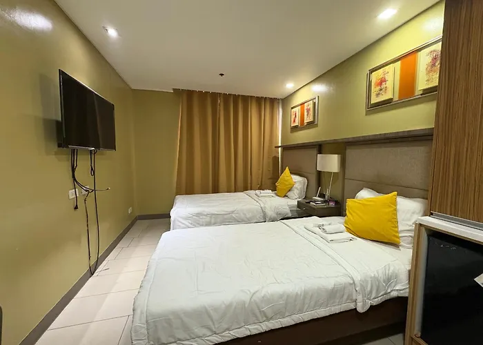 Studio Deluxe Cozy Staycation Antel Spa Residences