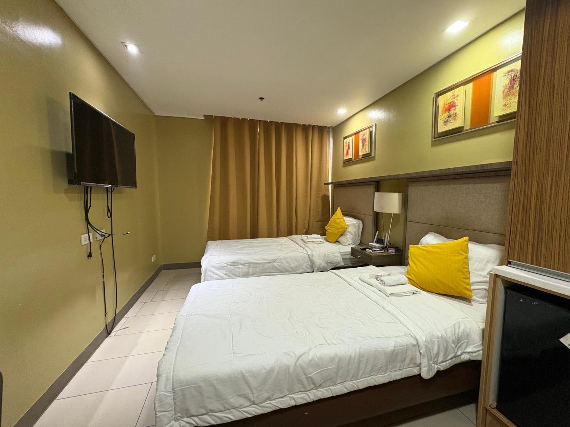 Apartment Deluxe Cozy Staycation Antel Residences *